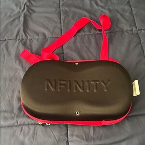 NFINITY Cheer Shoe Case with Strap Carry Travel Size 8.5 Case Only